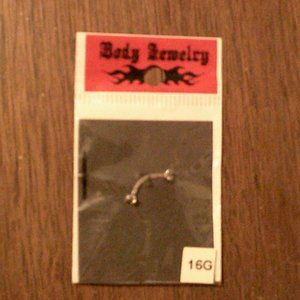 Curved 1/2 inch Barbell Jewelry